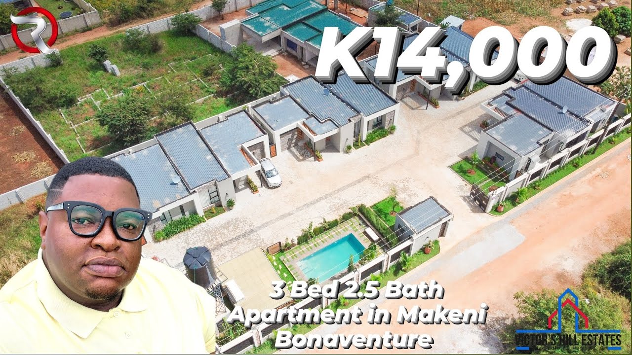 🏡 3 BED APARTMENT IN MAKENI BONAVENTURE