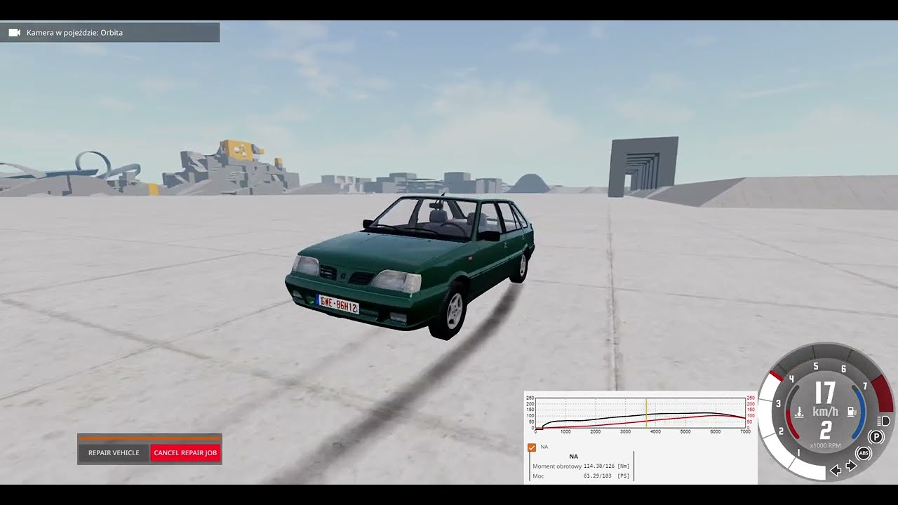 moje OHV Chce miodu ale to BeamNG.drive