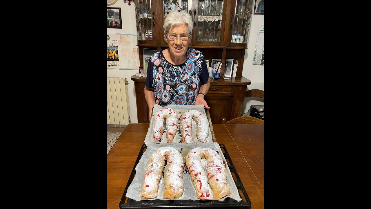 In cucina con Nonna Iside: La Preparazione della Rocciata