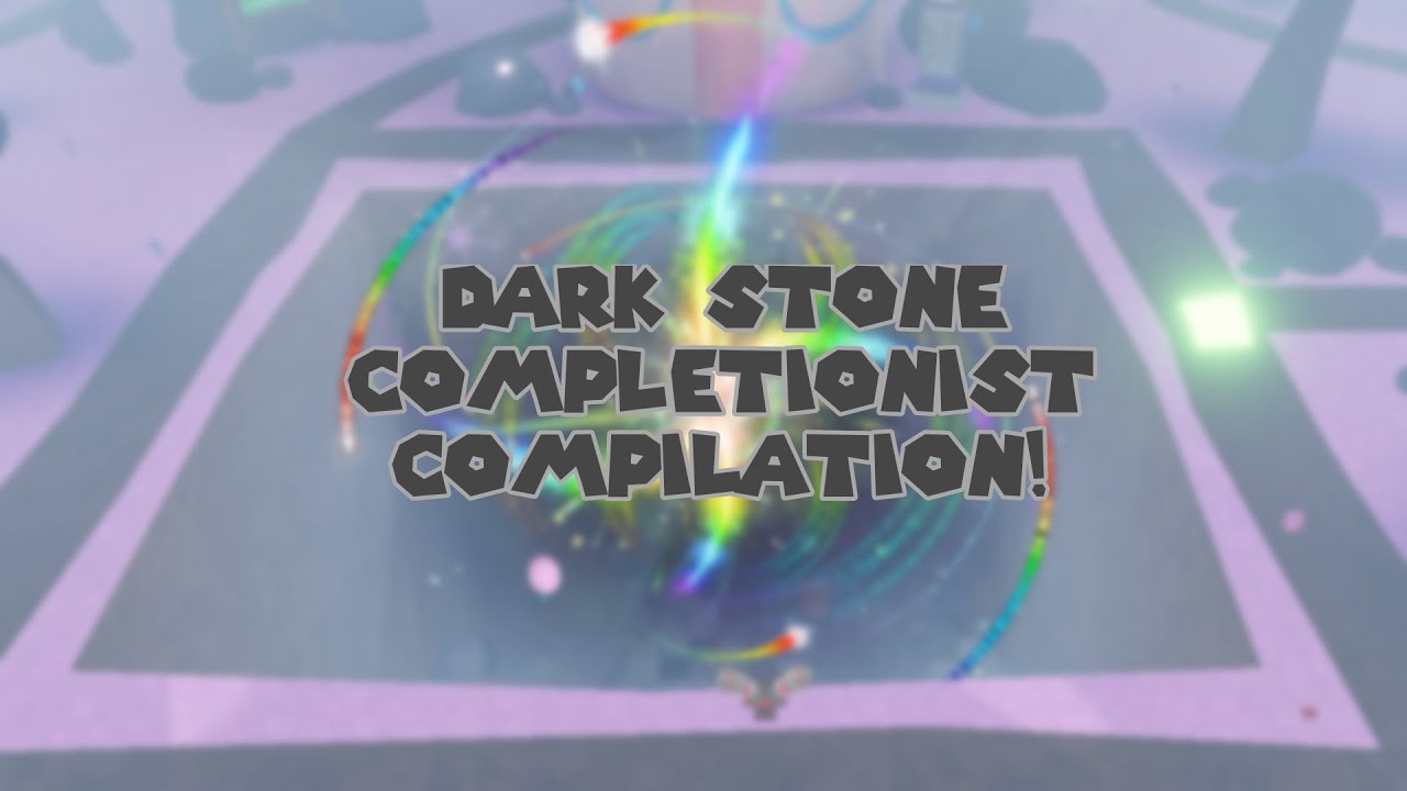 Dark Stone Completionist Compilation! - Go Mining