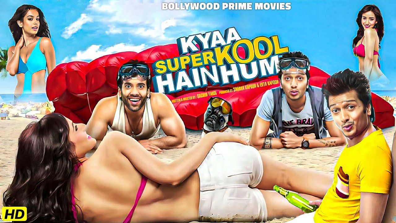 बॉलीवुड की ज़बरदस्त लोटपोट करने वाली फुल मूवी। Kyaa Kool Hai Hum | usshar Kapoor, Riteish Deshmukh
