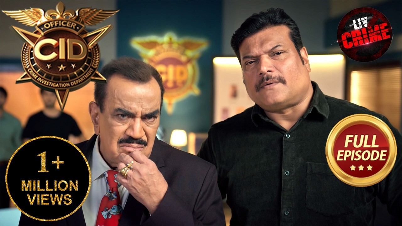 CID के सामने आया Blue Hair Necklace का रहस्य | CID | New Season | Full Episode