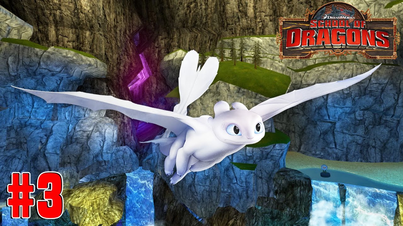 O DRAGÃO FURIA DA LUZ! - SCHOOL OF DRAGONS #3