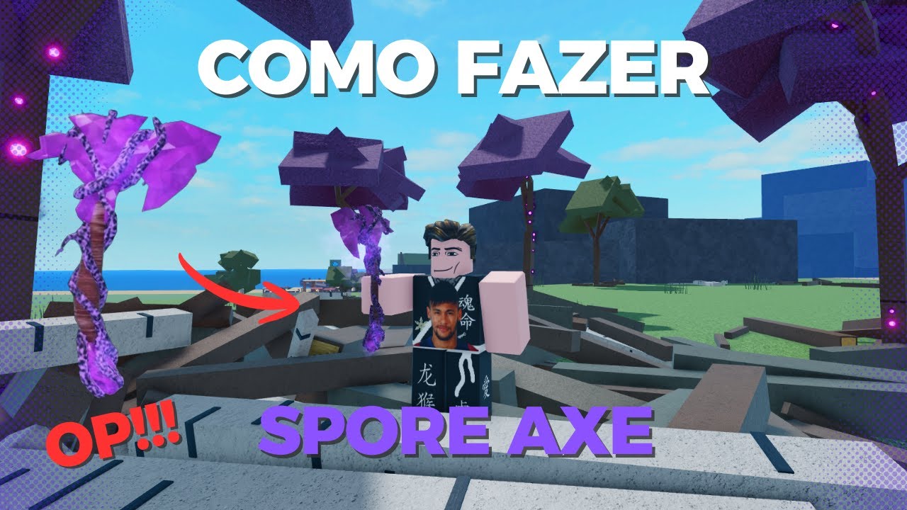 Como fazer a Spore Axe no Refinery Caves 2 (Passo a Passo)