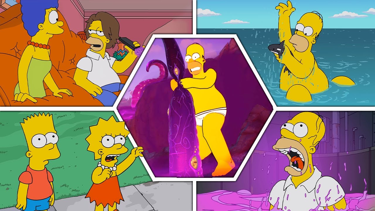 Fortnite x THE SIMPSONS – Полная история