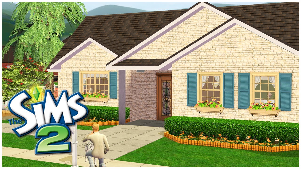 Jack & Lucy's New House | The Sims 2 Build