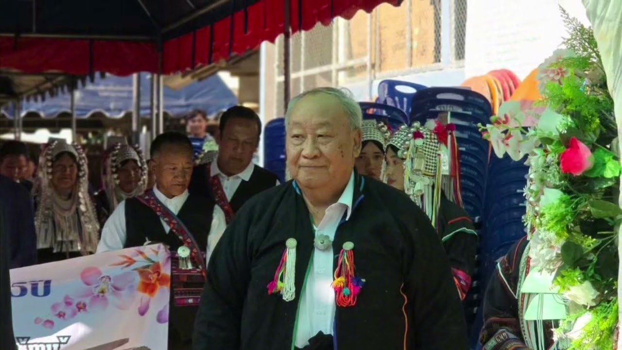 ครบรอบ25 ปี คริสตจักรบ้านโป่งอาข่า