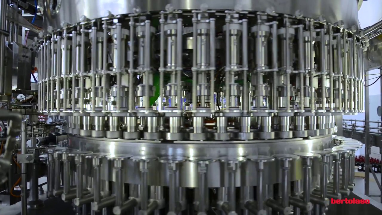 Bertolaso Syncrobloc Bottling Line