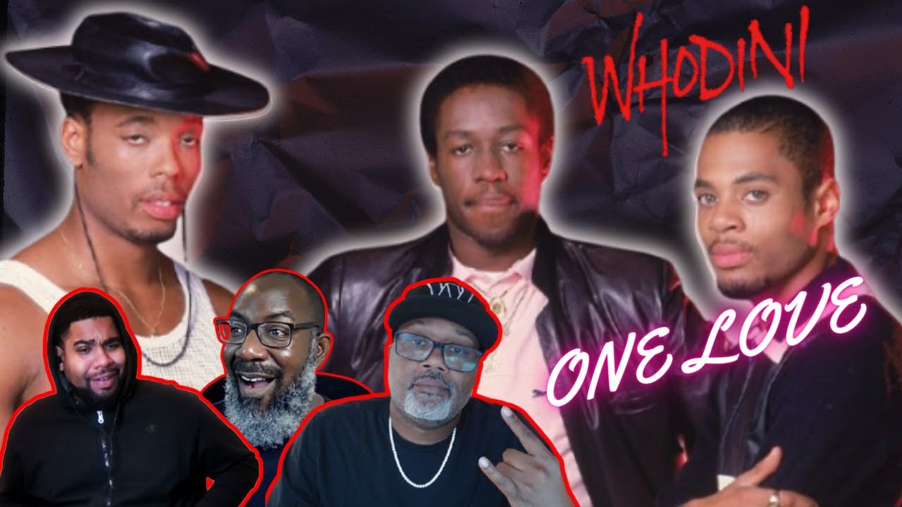 Whodini — Реакция на «One love»! Самая крутая песня о любви в хип-хопе? Плавный, фанковый бит! Гл...
