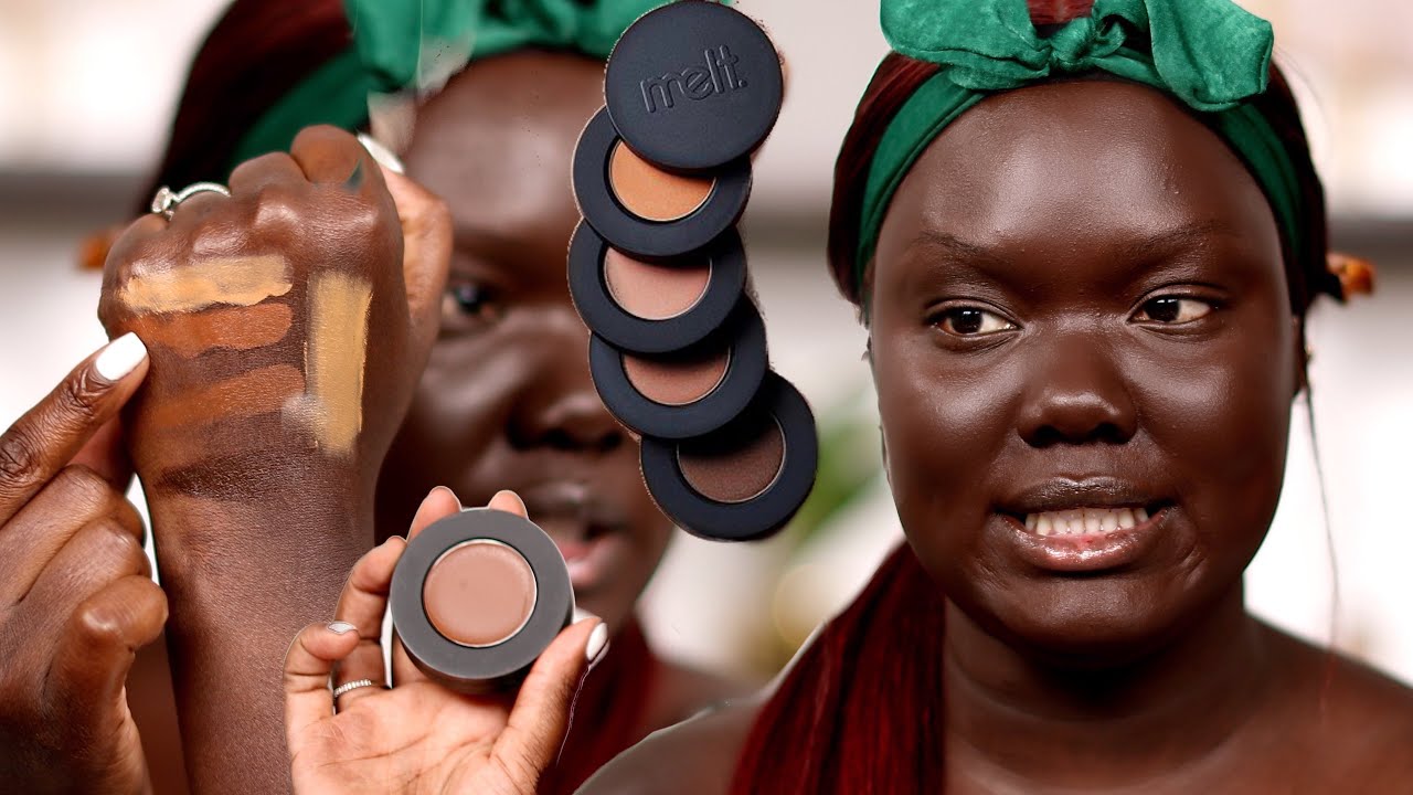 SO close but yet SO far! Melt Contour Stack Review || Nyma Tang