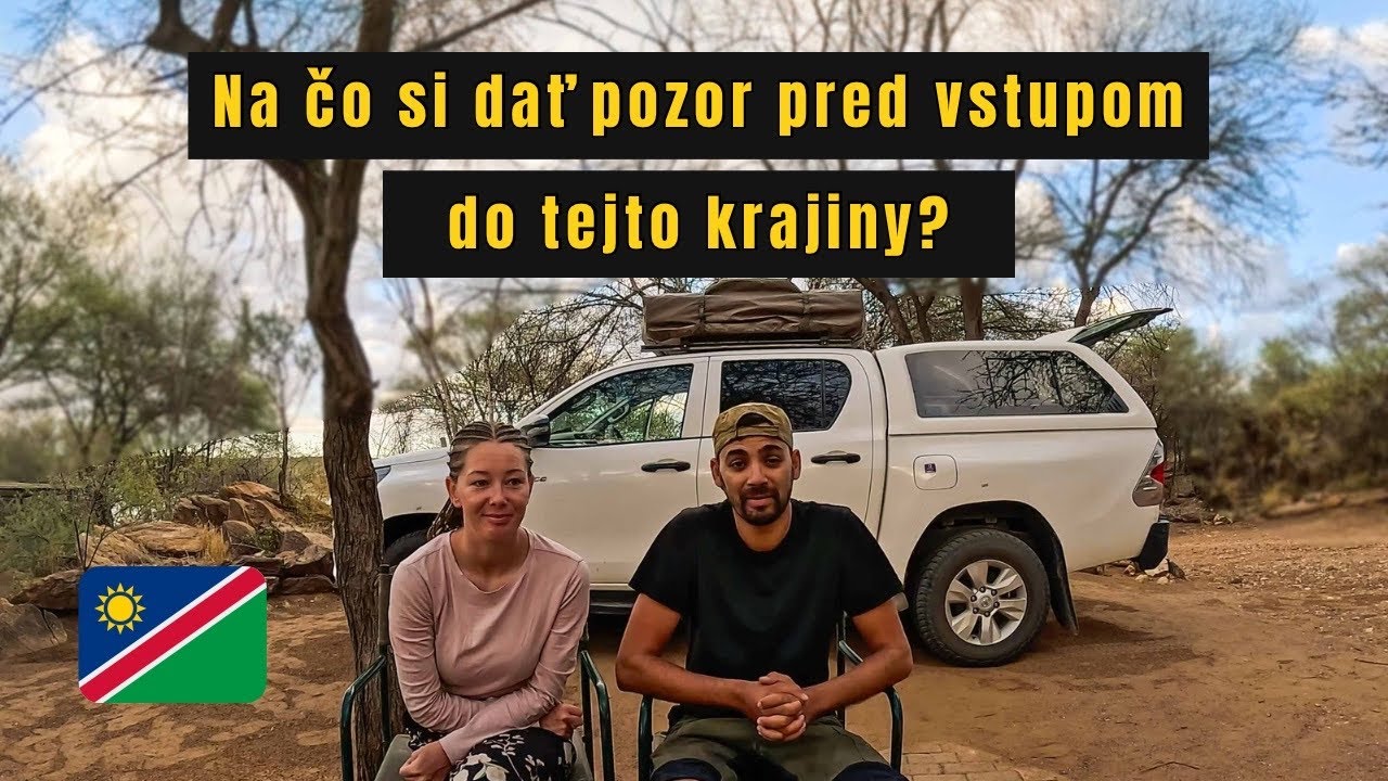 PROBLÉM, aký sme počas cestovania ešte nezažili🇳🇦