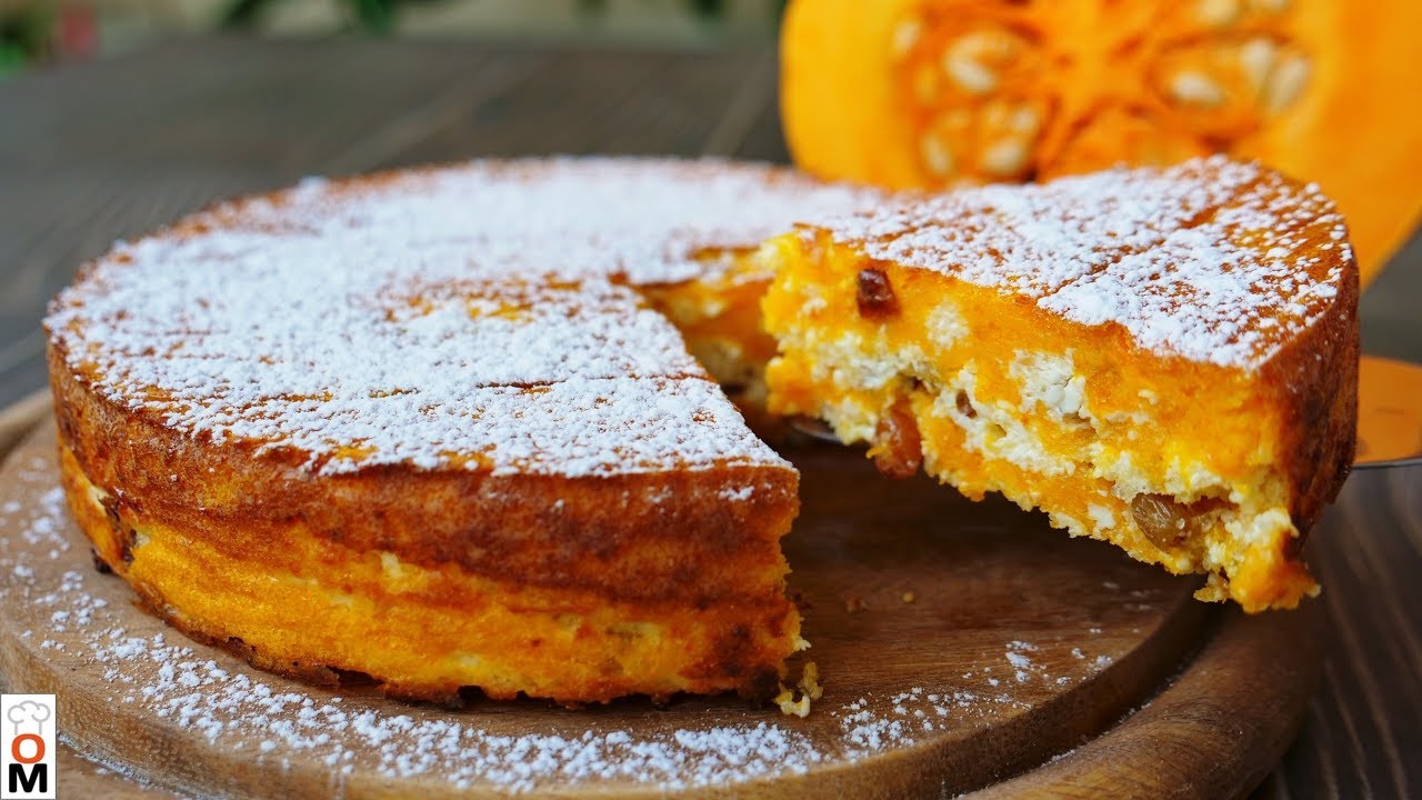 Творожная ЗАПЕКАНКА с Тыквой 🥧 | Понравится Даже КТО НЕ ЕСТ ТЫКВУ. | Pumpkin Pie Recipe