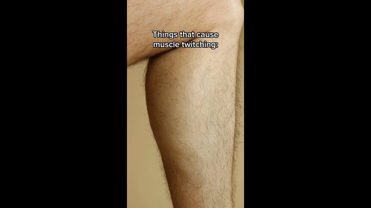 Annoying Muscle Twitch? When to Seek Help