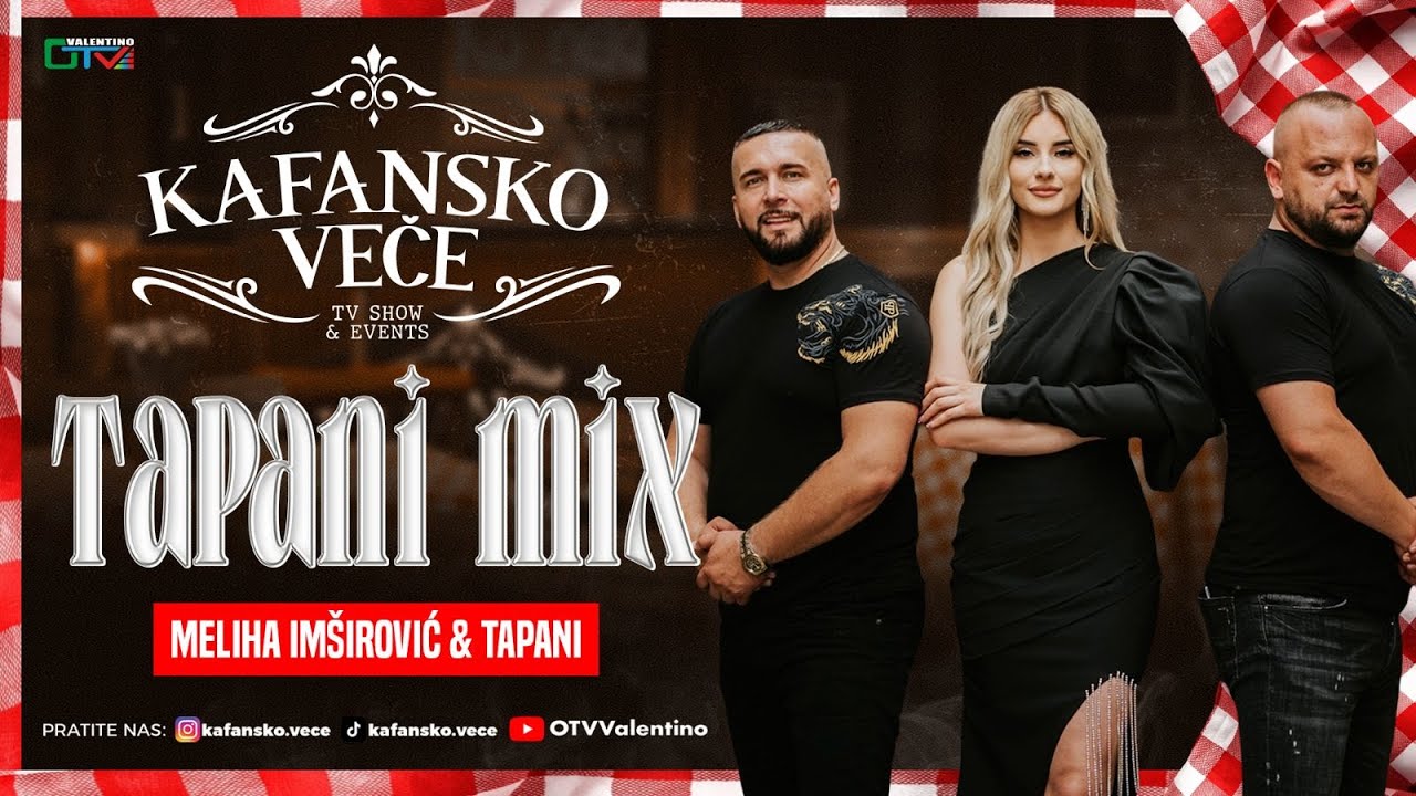 MELIHA IMSIROVIC - TAPANI MIX | UZIVO | ORK. VOJKAN JOVIC KOBRE | 2025 | KAFANSKO VECE
