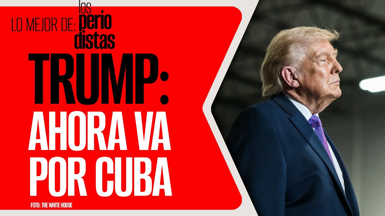 #Análisis ¬ Trump quiere descabezar a una Cuba en estado critico