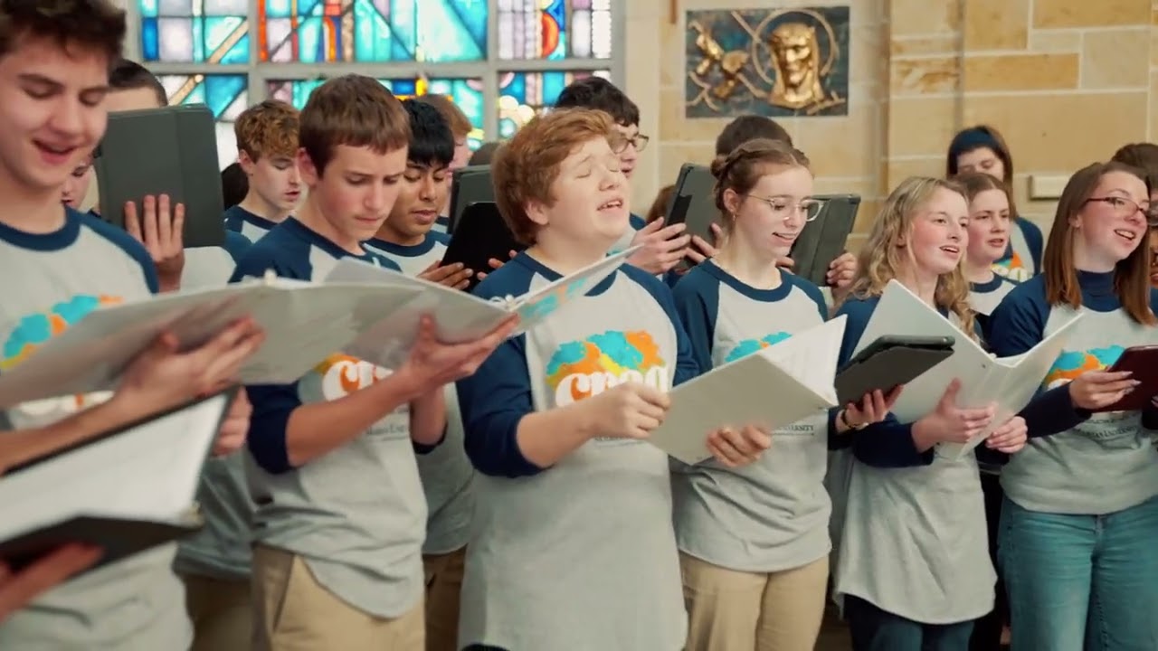 For All (Sarah Hart with the CREA Choir, Marian University)
