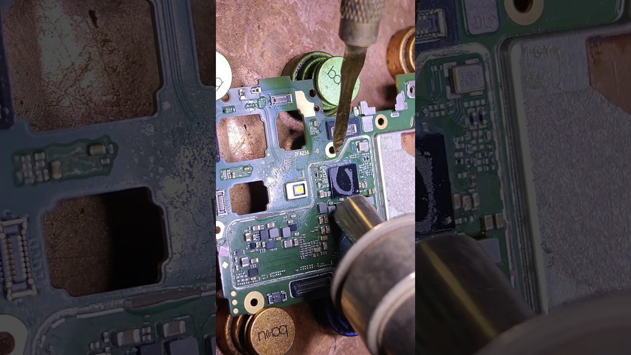 Oppo a15, a15s full dead solution #mobilerepairing #repair #phonerepair