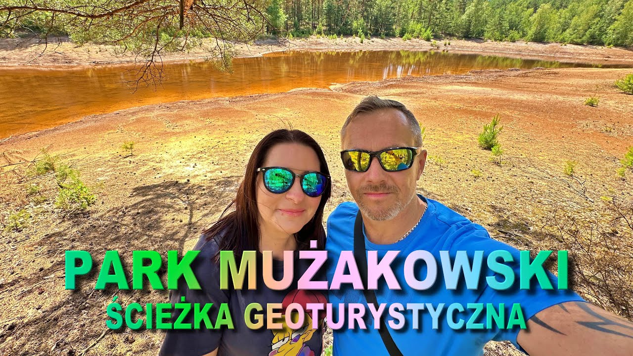 Park Mużakowski województwo lubuskie 🗿 🏝️ 🤿  #mużakowski #lubuskie #łęknica
