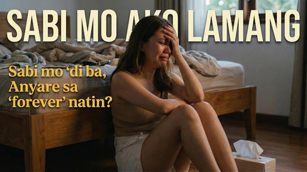 Sabi Mo Ay Love - (Official Lyric Video) | Best OPM Hugot Song 2026 🎶