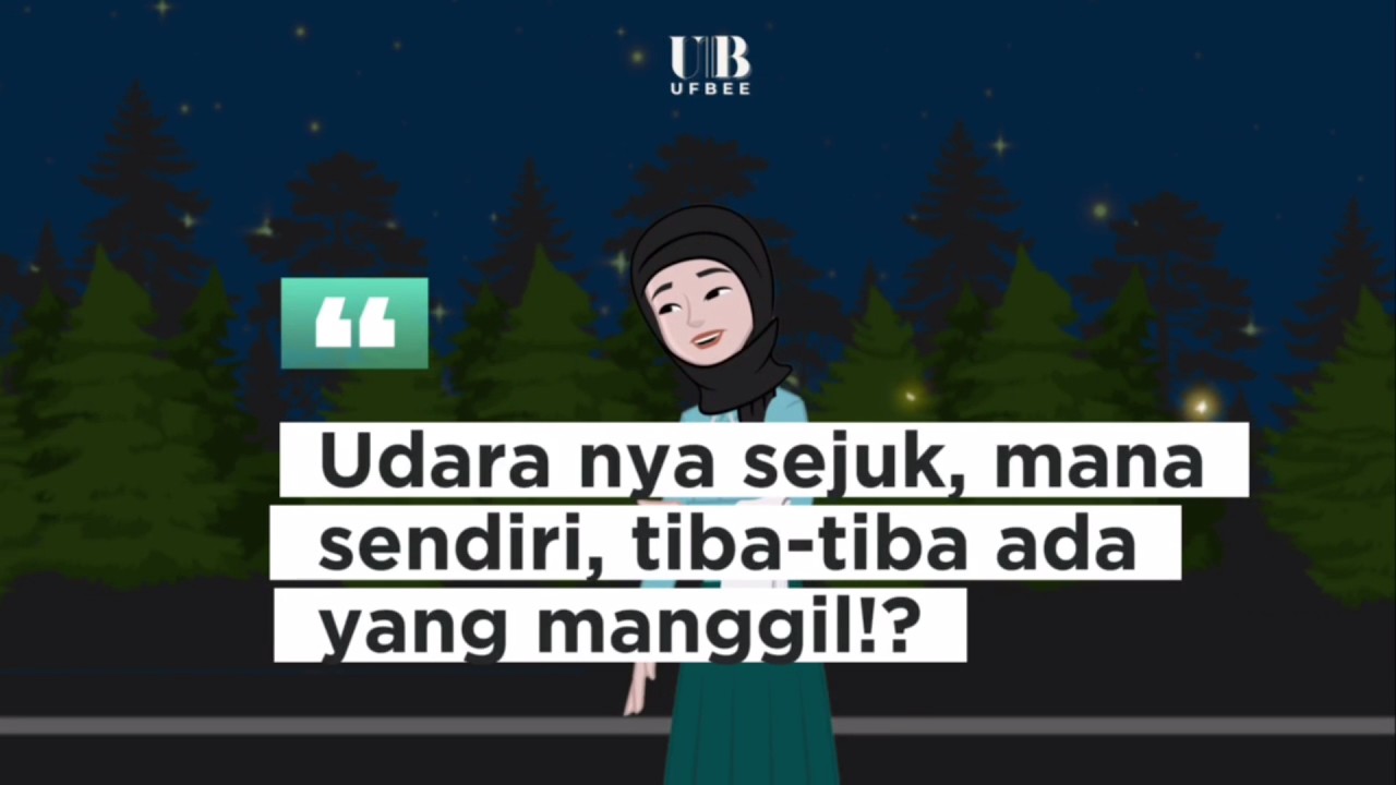 Sendiri di Malam Ramadan… Tiba-Tiba Ada yang Manggil #laylatulqadr #ramadan #animasi #trending #fyp