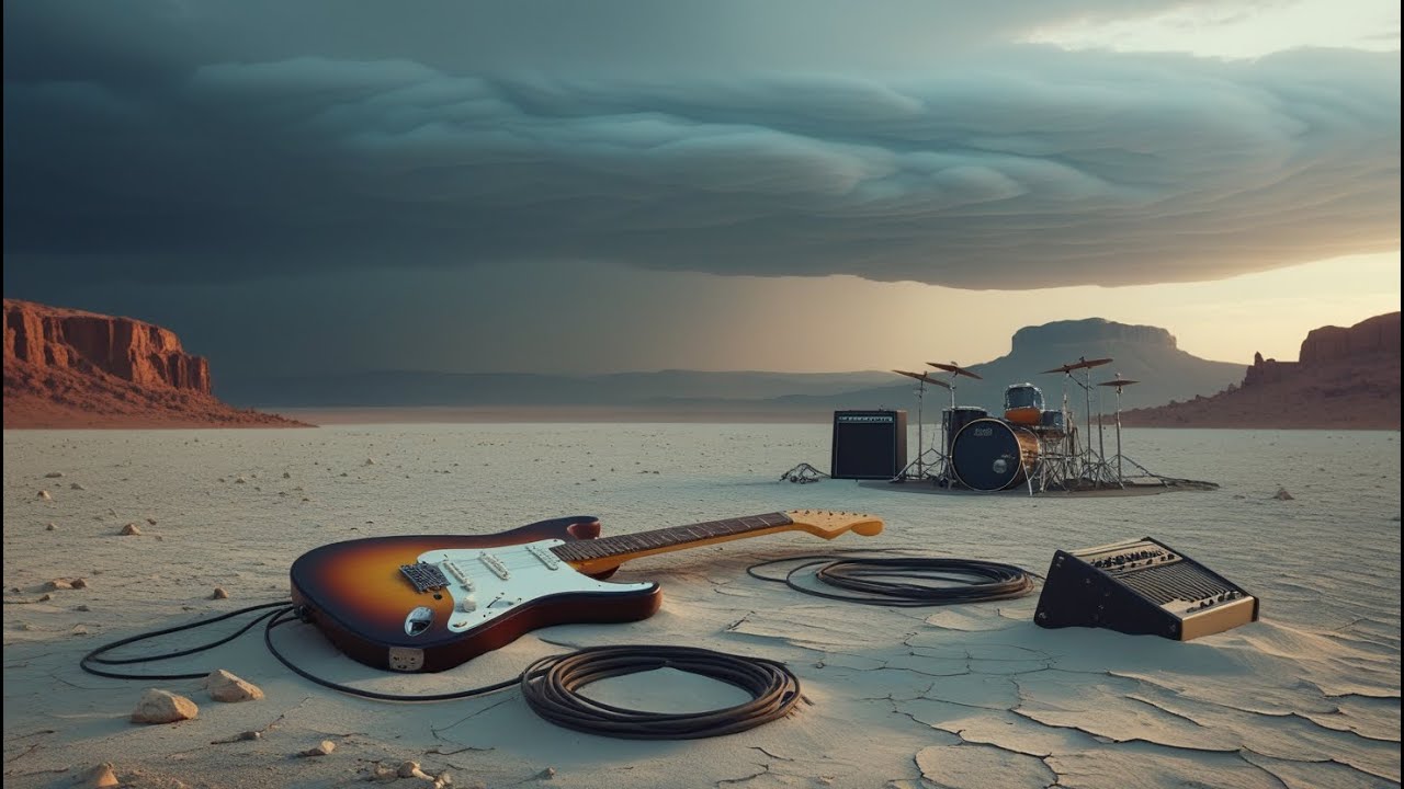 🌌 Post-Metal Instrumentals | Atmospheric & Heavy Soundscapes 🌊🎸