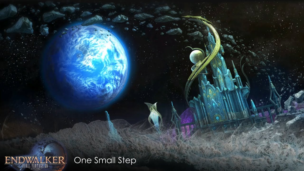One Small Step (Mare Lamentorum) - FFXIV: Endwalker [Ocean/Waves 1hr]