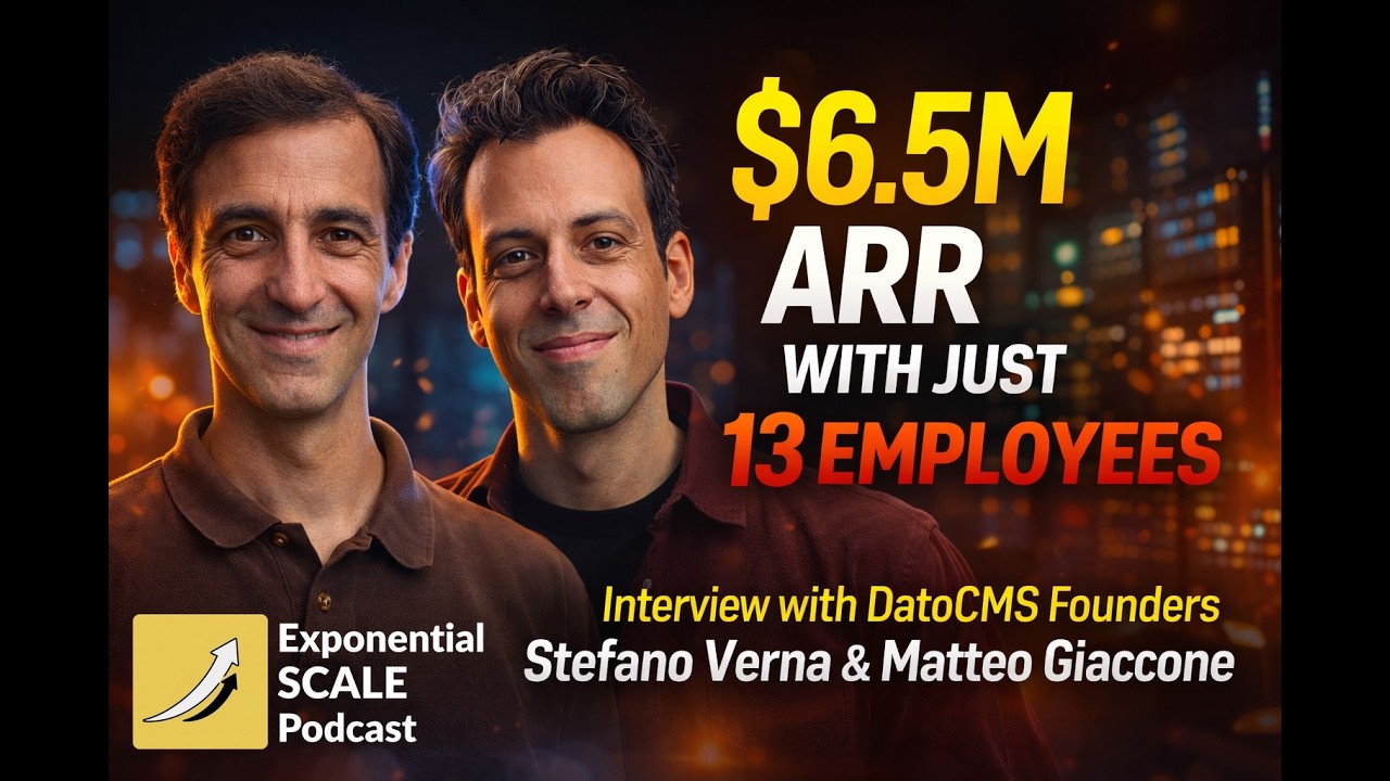 $6.5M ARR and About a Dozen People: Interview with DatoCMS