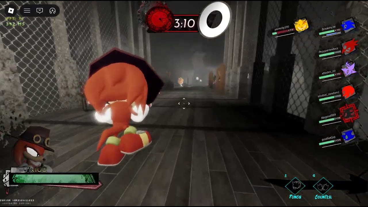 derrotando a fleetway en oucome