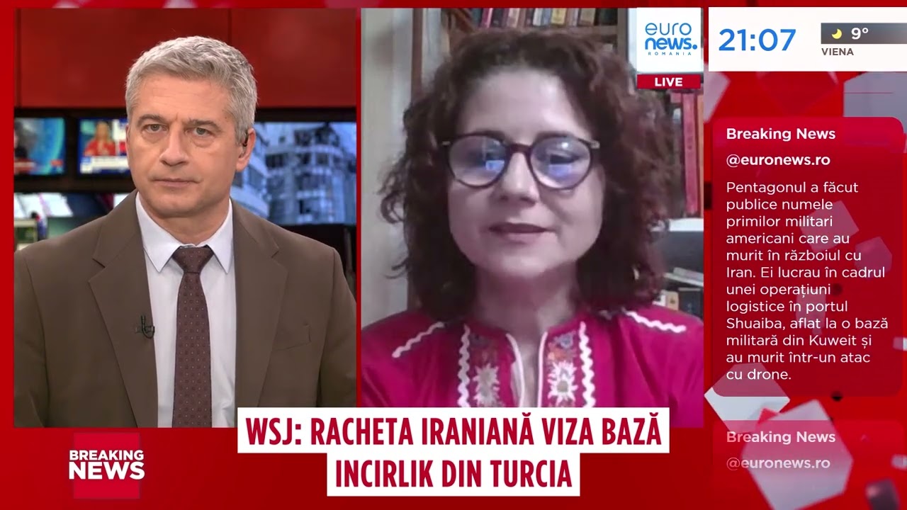 Vocile care contează - Casa Albă: Ne îndreptăm spre control total al spațiului aerian iranian