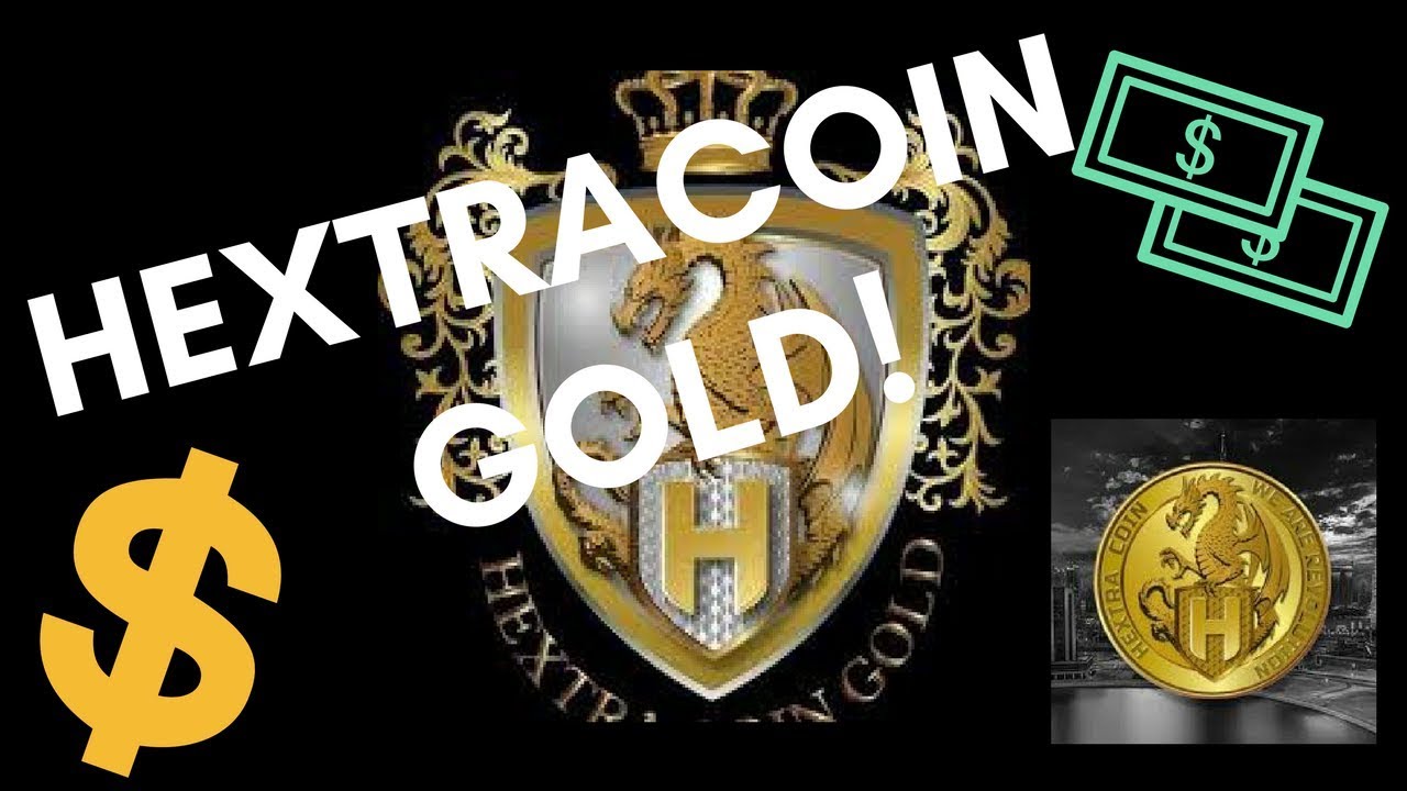 HEXTRACOIN UPDATE (What is Hextracoin GOLD?!)