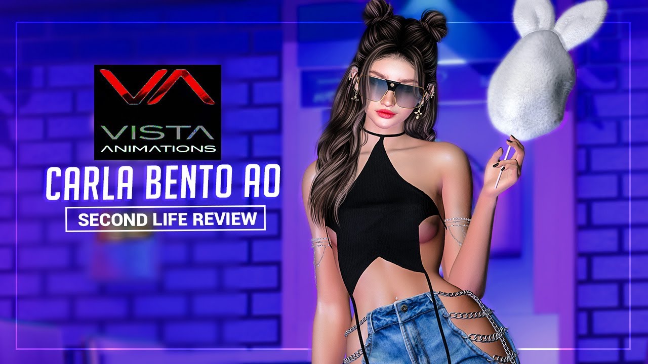 NEW Vista Animations CARLA bento AO Second Life | Single & Couple Animations | 1L Gift AO