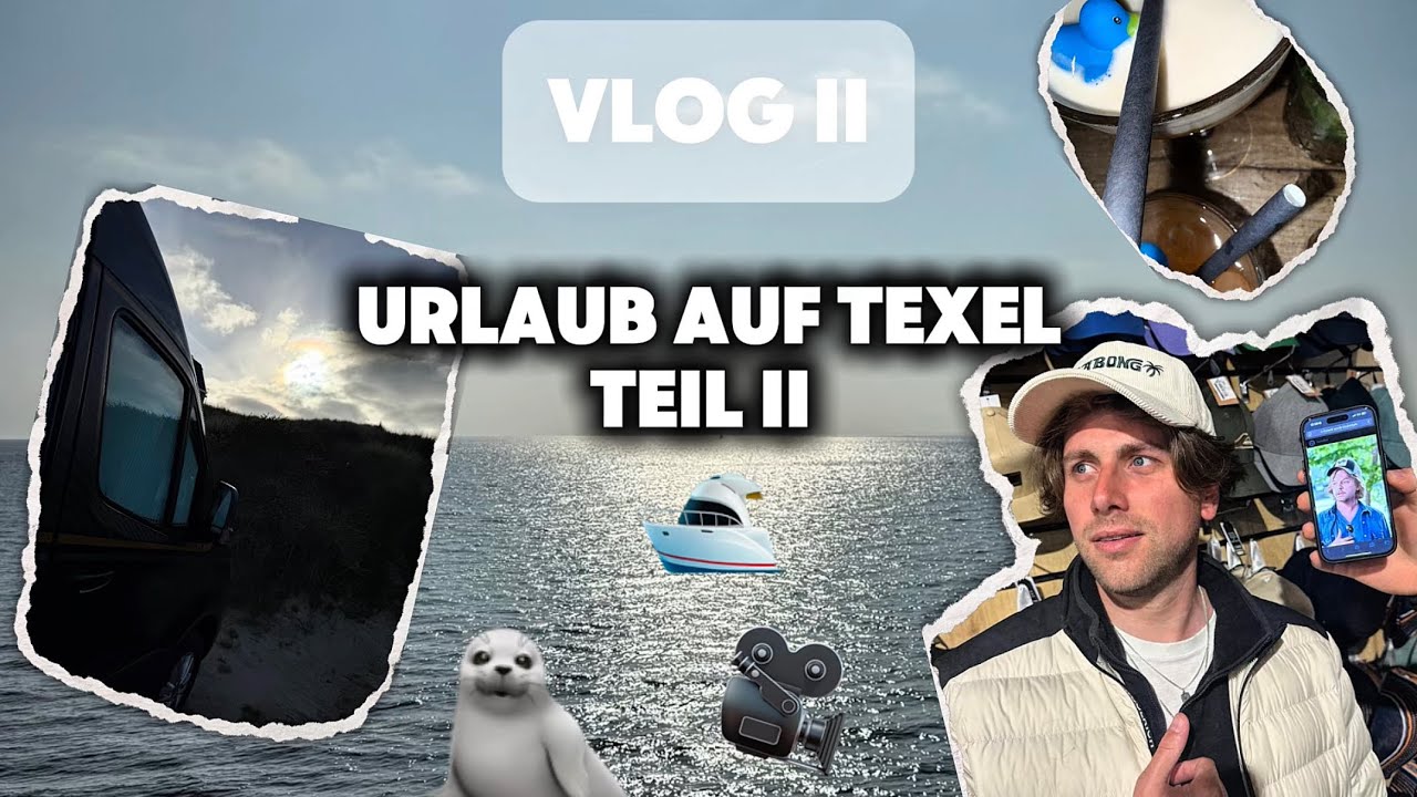 TEXEL VLOG 🇩🇪 - TEIL II 🏝️🌤️🦭