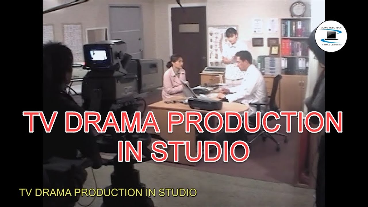 Training in SBS:  TV Drama Production in Studio (Behind the scenes)