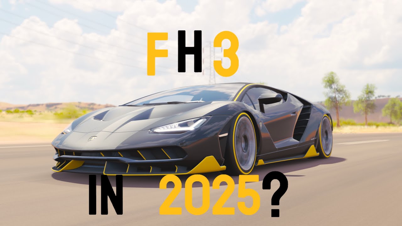 Does Forza Horizon 3 Still Hold Up In 2025?