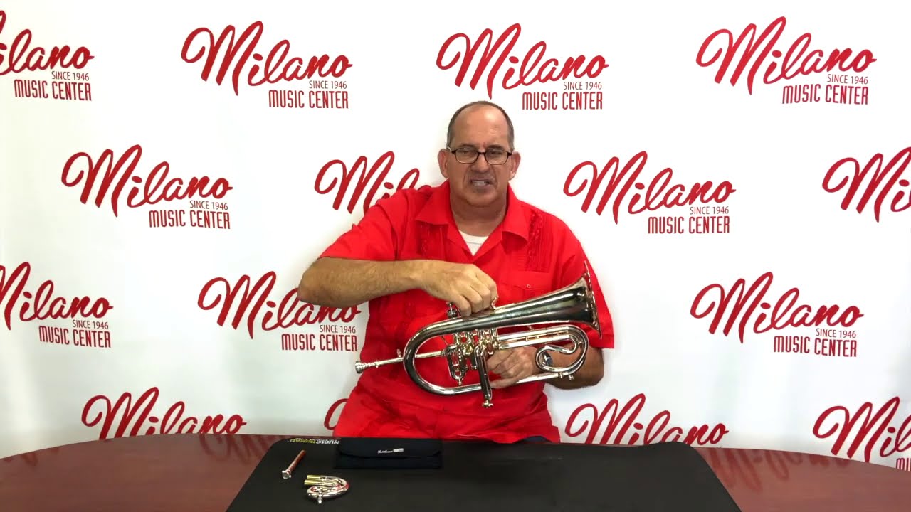 Stomvi 4 Valve Titan Flugelhorn