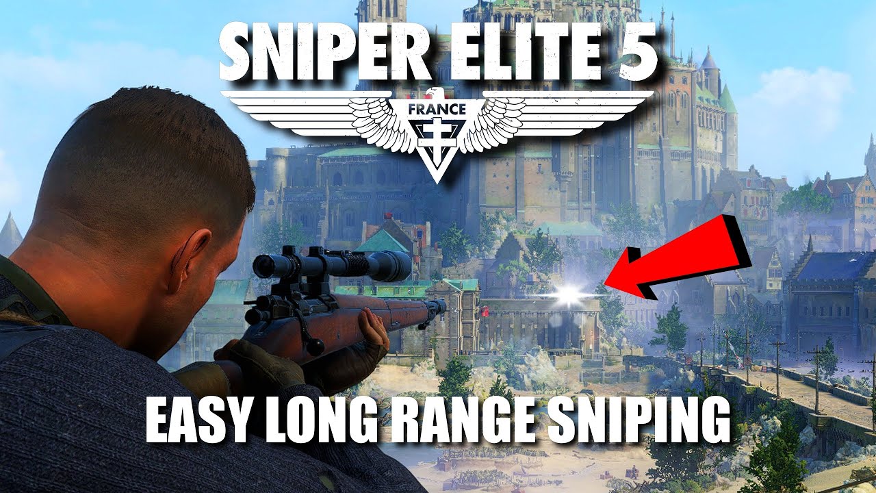Проблемы со снайперской стрельбой? Это поможет &mdash; Sniper Elite 5