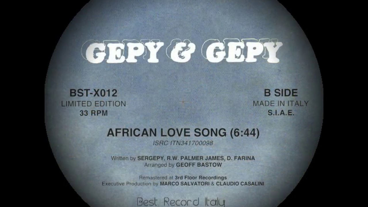 Gepy & Gepy - African Love Song
