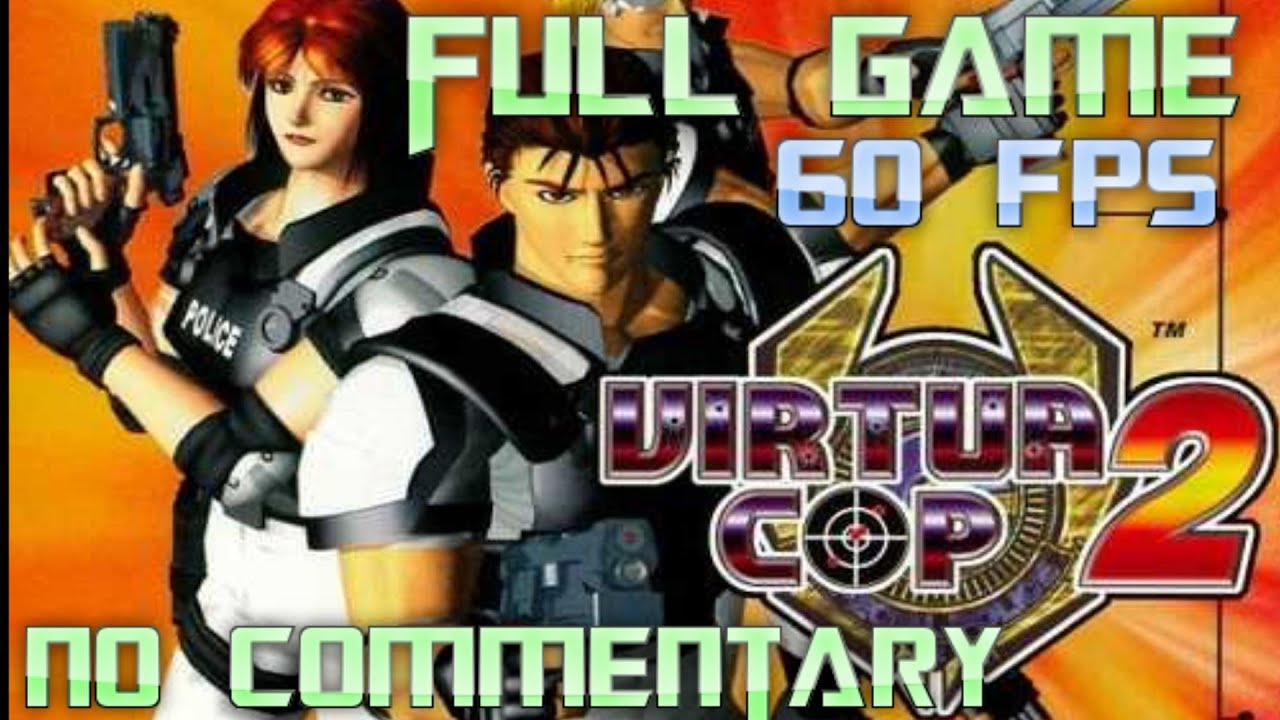 Virtua Cop 2 | Full Game | No Commentary