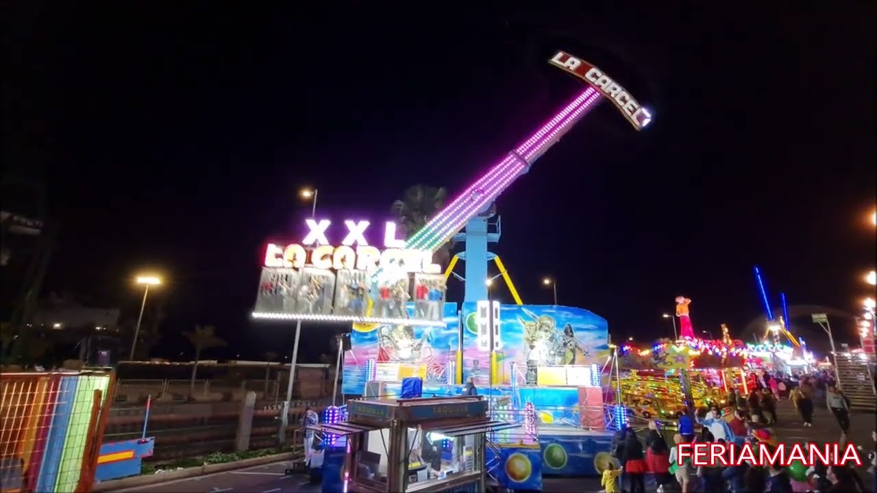 LA CÁRCEL (offride de noche)
