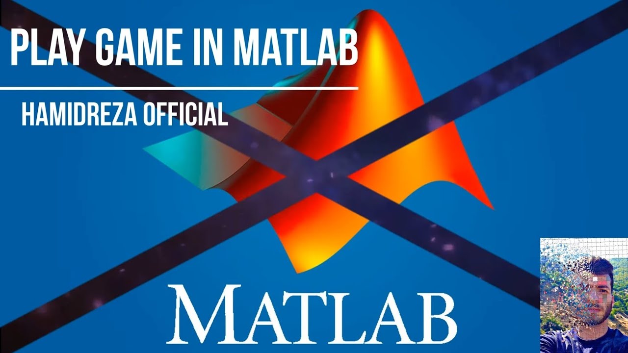 Play game in Matlab / make game in Matlab (4K Ultra HD)