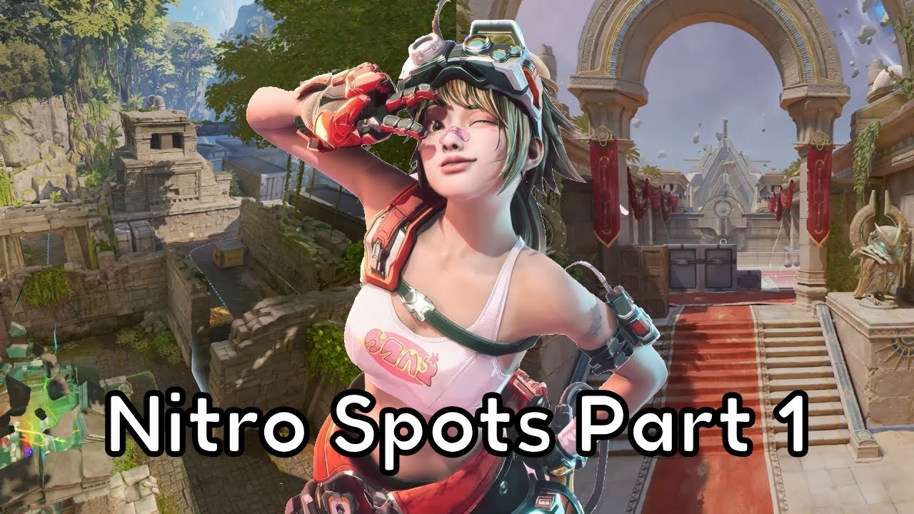 FragPunk - Nitro Spots Revealed Part 1