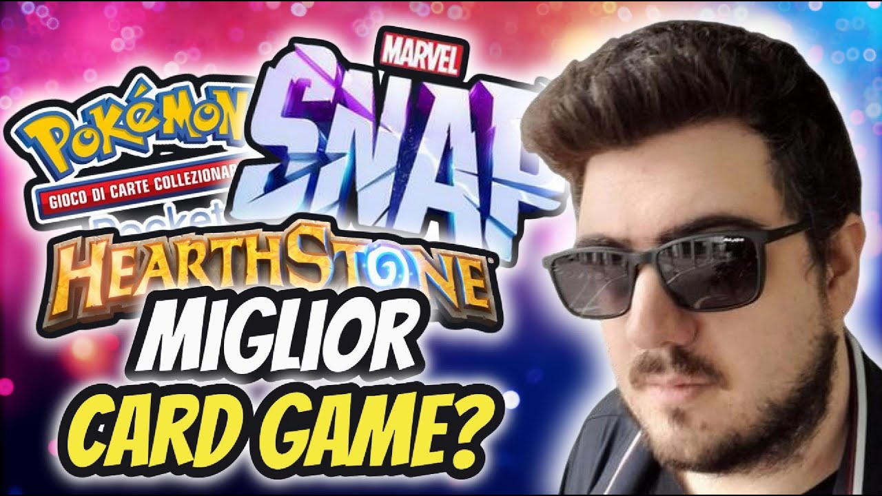 MIGLIOR CARD GAME? HEARTHSTONE VS MARVEL SNAP VS POKEMON POCKET!