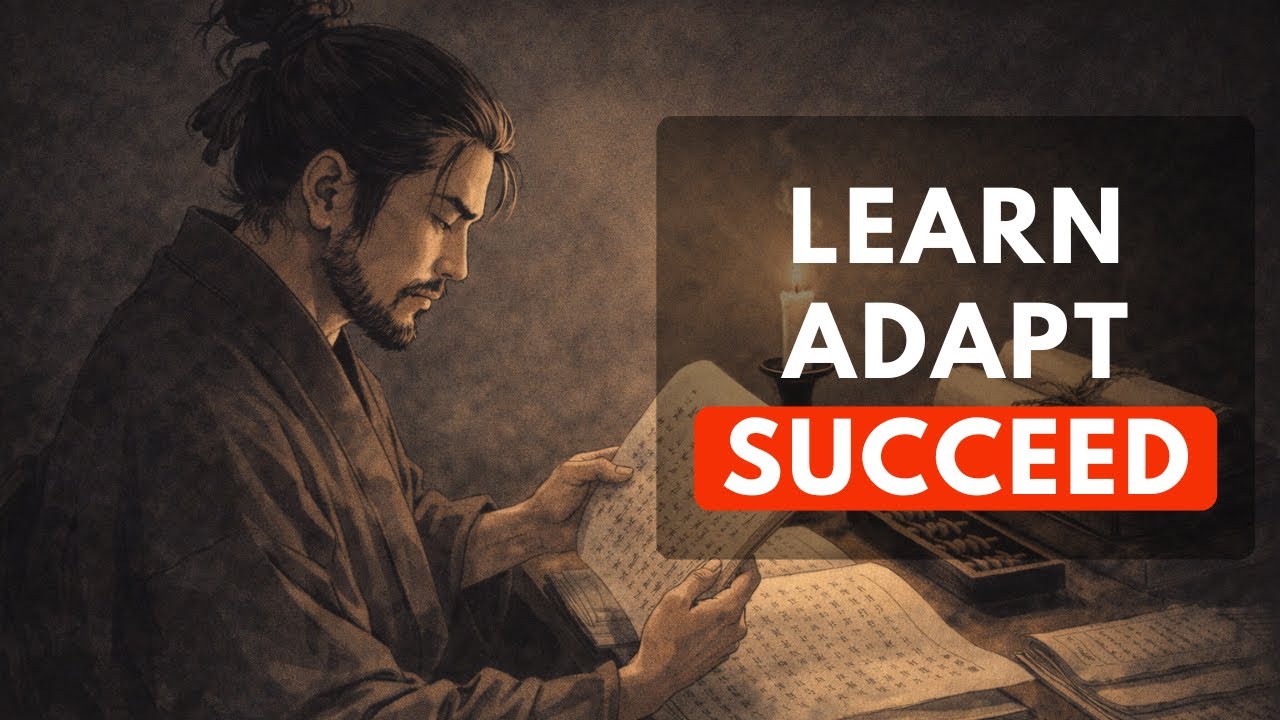 The Japanese Learning Secret That Built Financial Empires (Shuhari Philosophy)