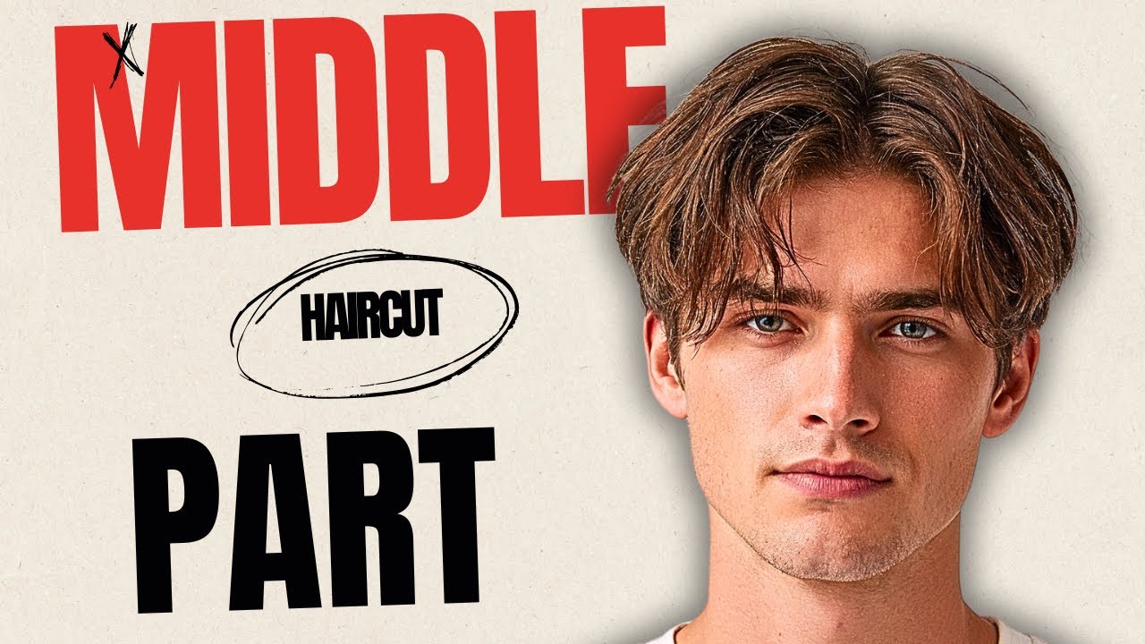 This Middle Part Haircut Will Change Your Look – Step-by-Step Tutorial