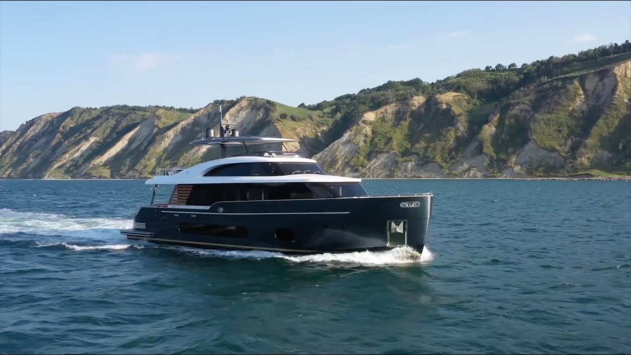 Inside the Magellano 25M: The Ultimate Crossover Yacht