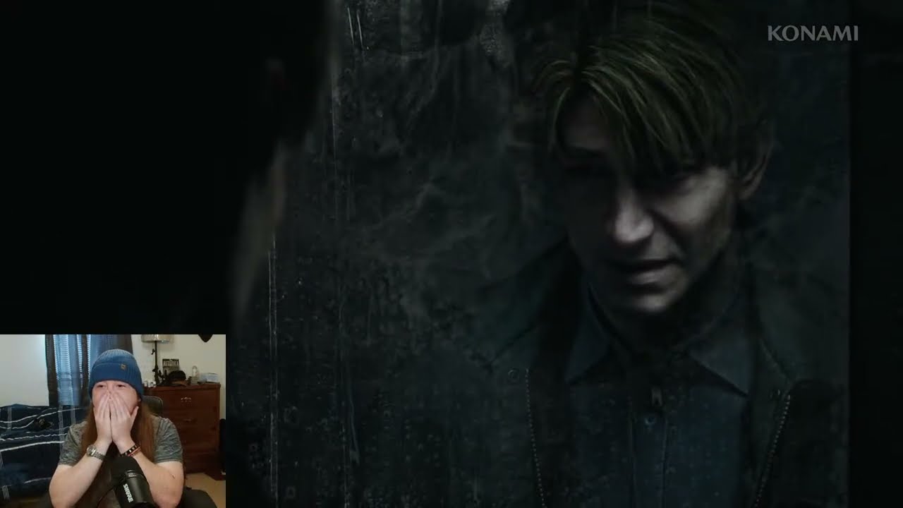 Silent Hill 2 Remake ЖИВАЯ РЕАКЦИЯ - Рекс Стерлинг