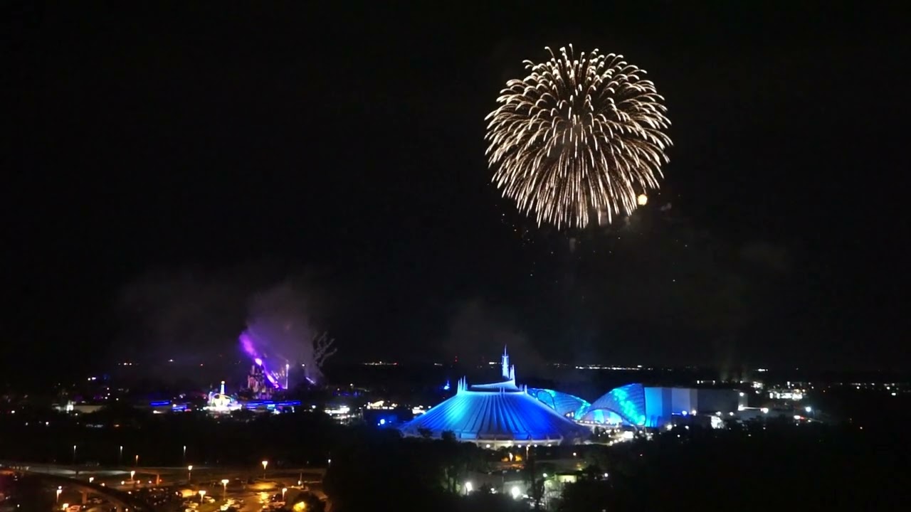 [4K] Фейерверк «Долго и счастливо» от Disney