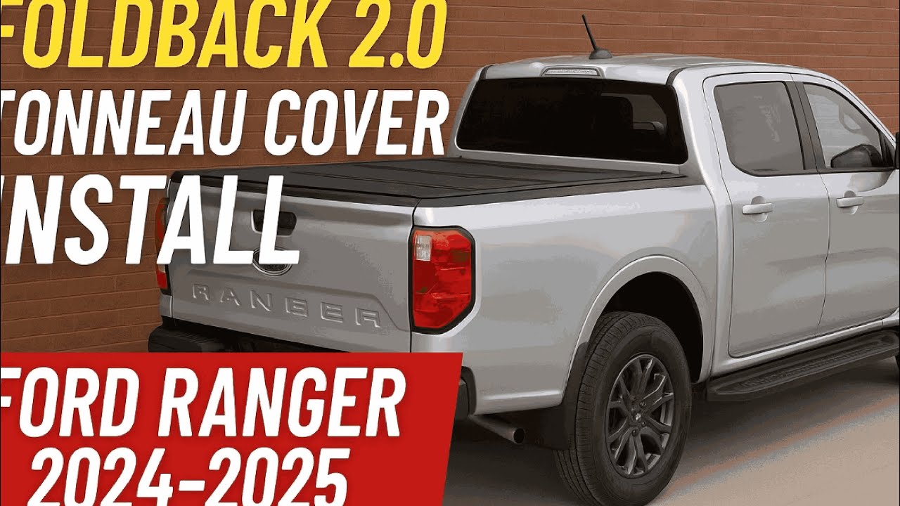 RANGER 2024 2025 TONNEAU COVER INSTALL | CW Ltd.