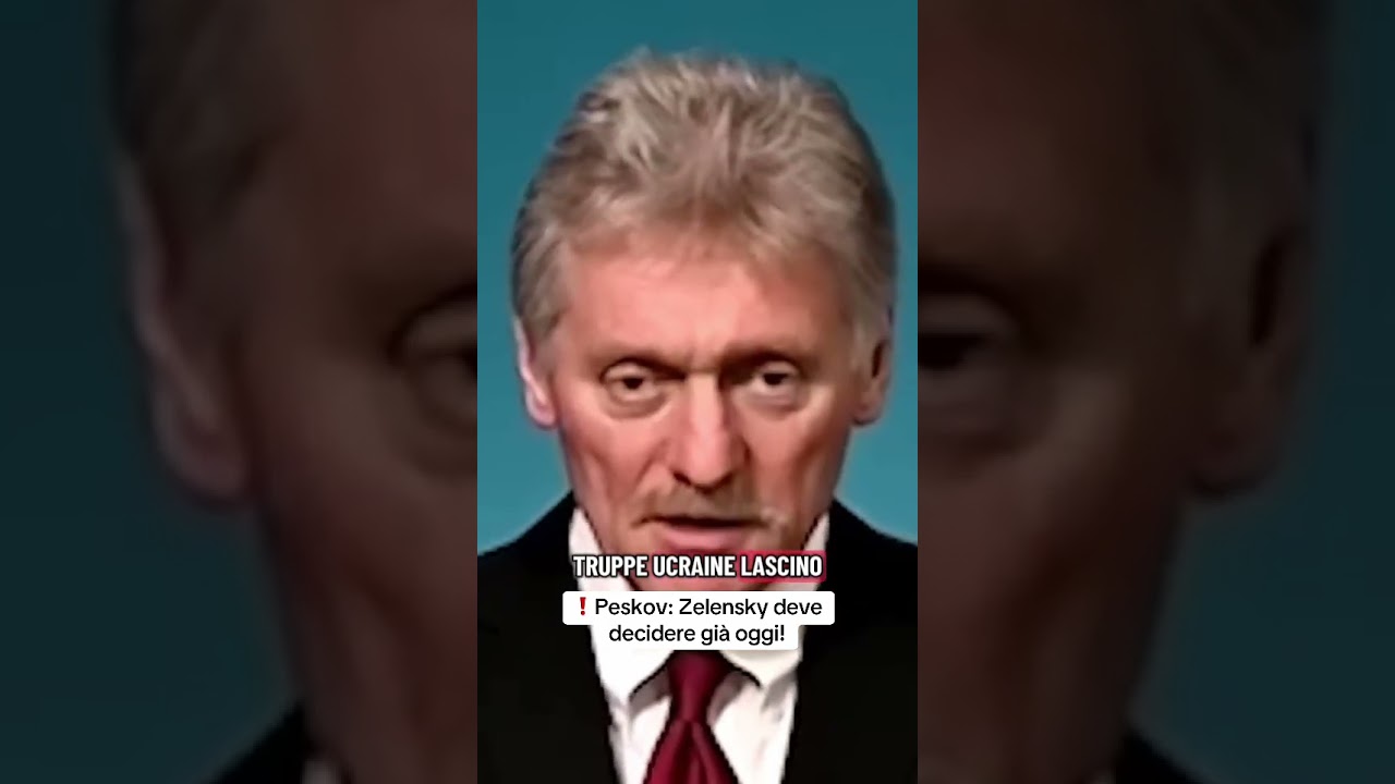 Peskov's important statement #peskov #zelensky