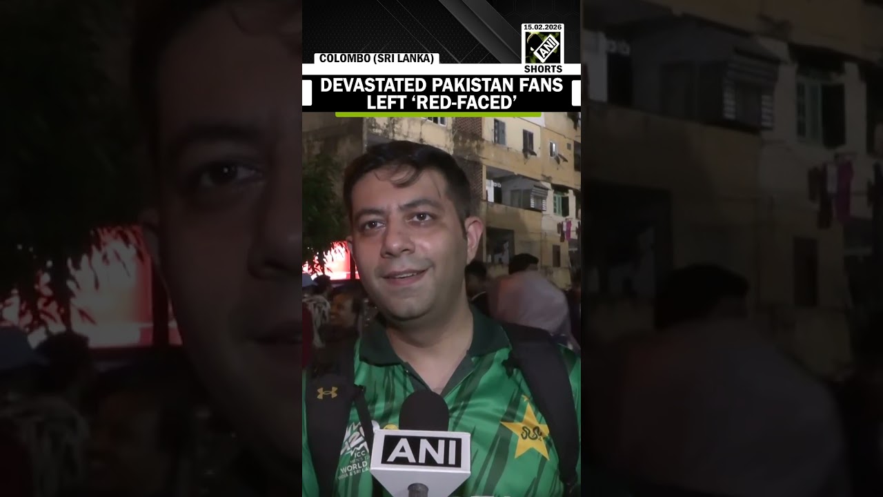 Pakistan fans embarrassed as India beats Pakistan in T20 World Cup 2026